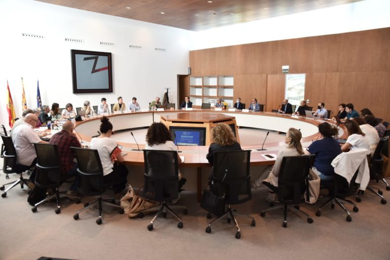 El plan de acción de la Agenda Urbana de Zaragoza incorpora con consenso las aportaciones ciudadanas