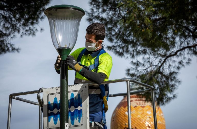 El Ayuntamiento de Zaragoza ahorró 1 millón de euros en la factura energética de abril