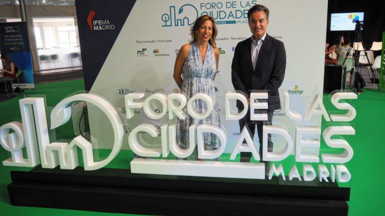 Zaragoza presenta sus proyectos en el Foro de las Ciudades de Madrid