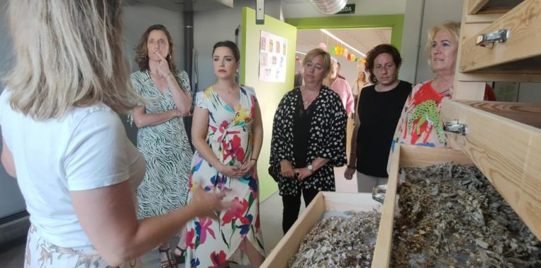 Díaz: “Las plantas aromáticas son una alternativa frente al reto climático con múltiples aplicaciones en la industria»