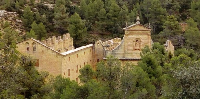 Vertebración invierte 80.000 € en la rehabilitación del Santuario de Nuestra Señora de Gracia en La Fresneda