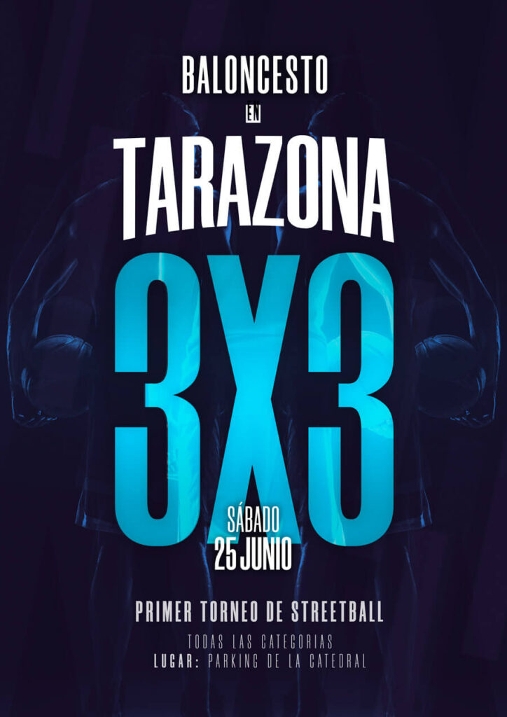 I Torneo de Baloncesto Streetball 3×3 en Tarazona