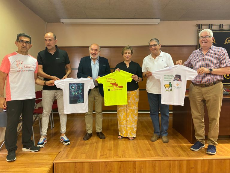 Seis municipios de la comarca participan en el Circuito de Carreras Populares