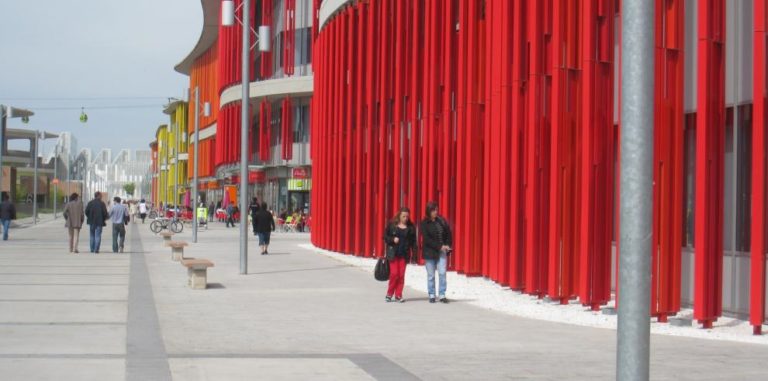 El recinto de la Expo supera el 93% de ocupación el día en que se cumplen 14 años de la celebración inaugural