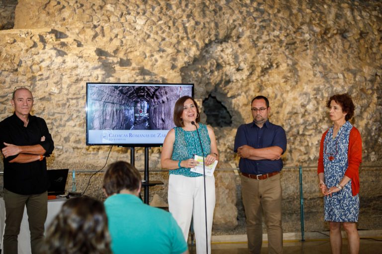 Los ciudadanos podrán conocer las cloacas romanas a través de una visita virtual interactiva