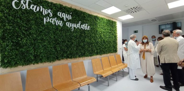 El Servet inaugura las nuevas consultas del Hospital de Día de Oncología