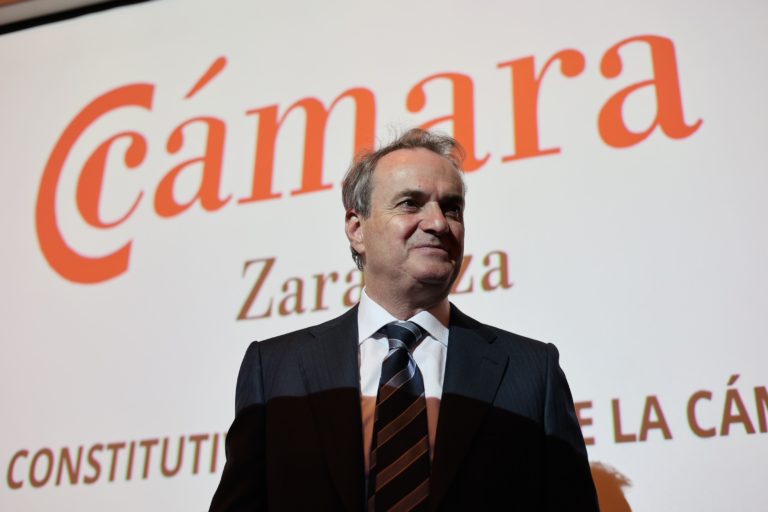 Jorge Villarroya, nuevo presidente de la Cámara de Comercio de Zaragoza