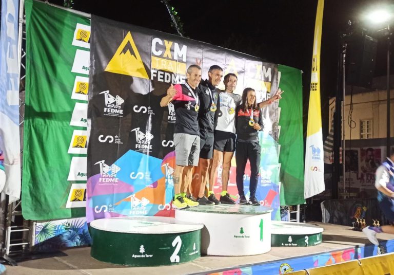 Cuatro medallas para Aragón en la Copa de España de Carreras en Línea