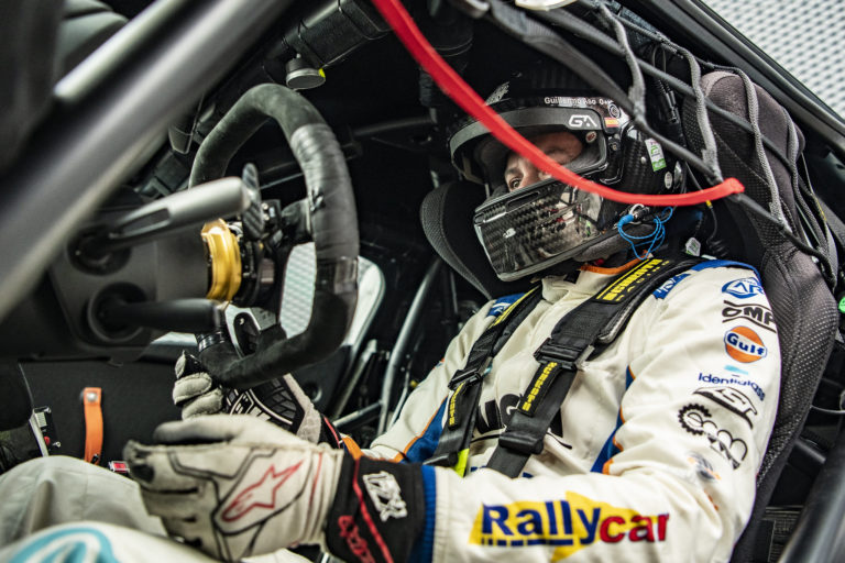 El piloto aragonés Guillermo Aso disputa la segunda cita del Supercars Endurance 2022