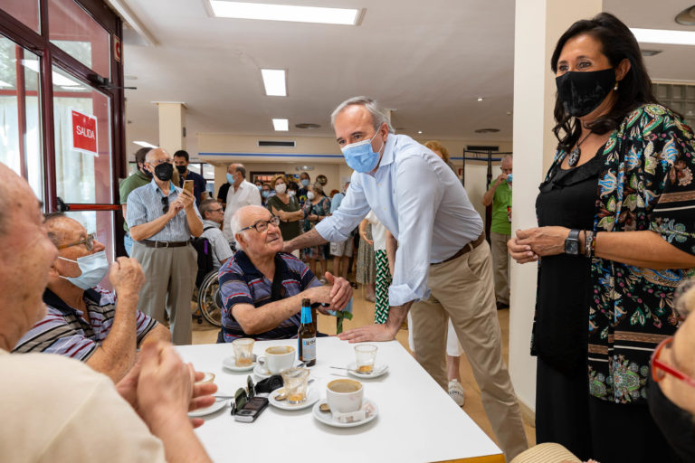 El Ayuntamiento de Zaragoza ofrecerá el servicio de comedor para mayores también en agosto