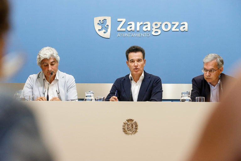 La ubicación actual de La Romareda cumple las recomendaciones de la FIFA para que Zaragoza sea sede del Mundial 2030