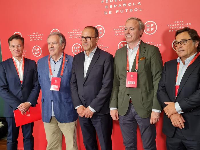 Gobierno y Ayuntamiento consideran el Mundial de Fútbol 2030 una oportunidad para Aragón