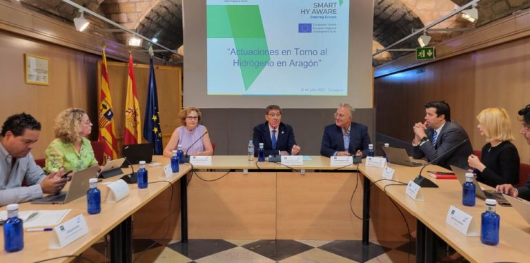 Aliaga: “Siempre vamos a apoyar todos aquellos proyectos que utilicen el hidrógeno como vector”