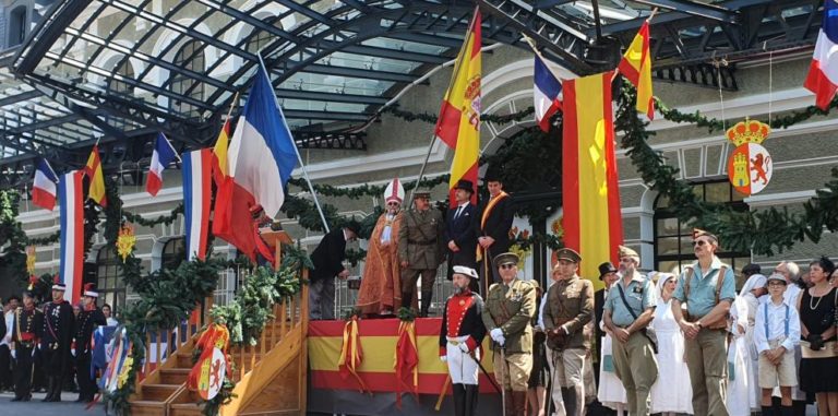 Soro destaca la importancia de la recreación como acto reivindicativo para la reapertura de la línea internacional