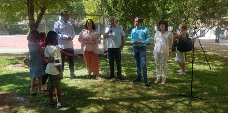 El Gobierno de Aragón renueva su compromiso con las «vacaciones en paz» de los niños saharauis
