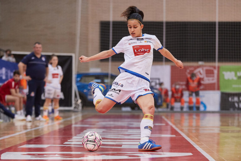 Carmen Alonso se despide de Sala Zaragoza después de dos temporadas consecutivas en el club