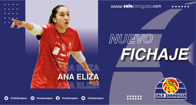Ana Eliza, primer fichaje de Sala Zaragoza para la 2022/2023