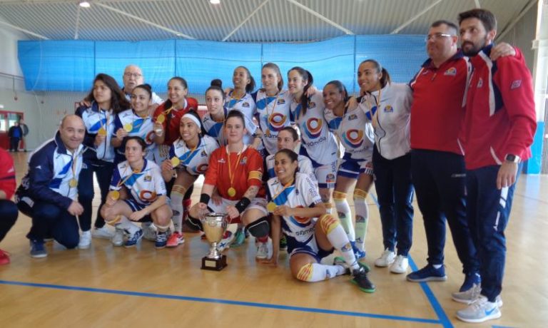 La Copa Gobierno de Aragón de Fútbol Sala Femenino se disputará el 3 y 4 de septiembre