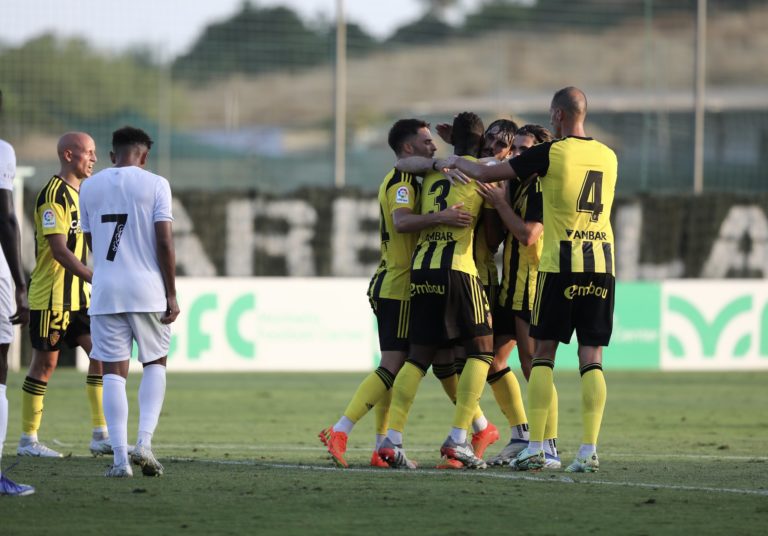 El Real Zaragoza consigue la victoria en su primer encuentro en el ‘stage’ en Marbella frente al Al Shabab