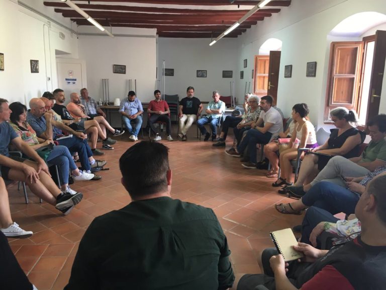 La asamblea intercomarcal de IU reafirma que la defensa del medio rural continuará siendo la base de su programa electoral