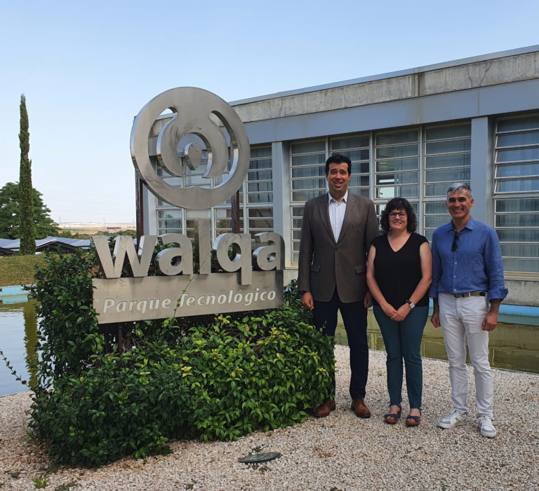 Isabel García: «Aragón tiene gran potencial para liderar proyectos que aceleren la transición ecológica y la independencia energética que persigue Europa»