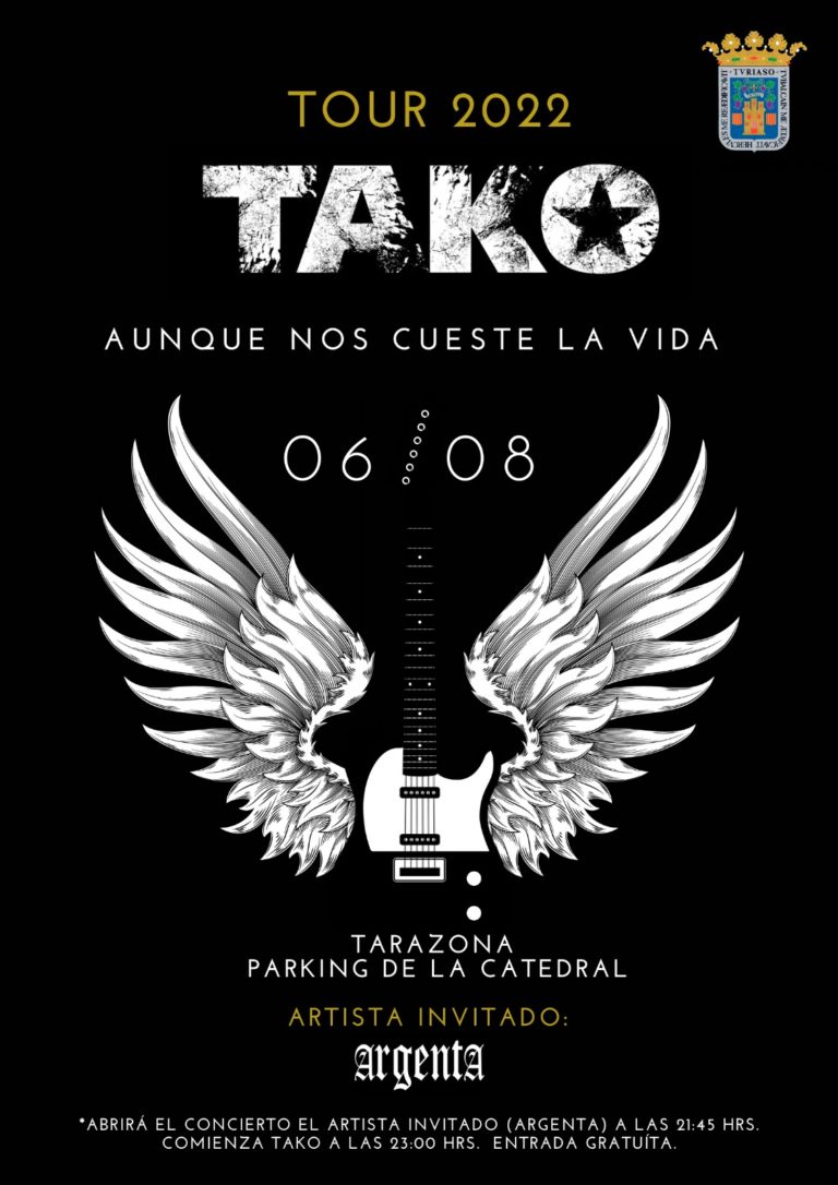 Tarazona presenta el cartel de Festival Mucho Tomate Rock