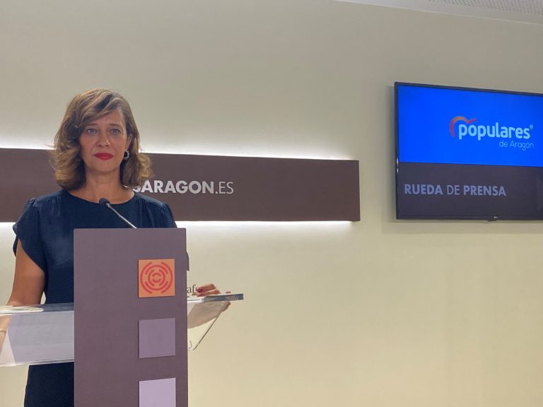 Orós (PP) pide al Gobierno de Aragón que solicite la gestión del IMV y que destine a políticas de prevención de la pobreza