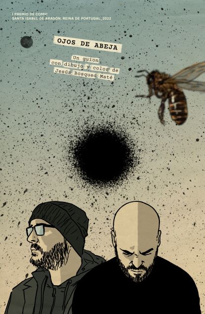 Jesús Bosqued gana el I premio Santa Isabel de cómic de la Diputación de Zaragoza con la obra ‘Ojos de abeja’