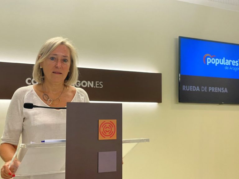 El PP considera que la gestión del consejero Faci genera caos e incertidumbre ante el inicio de curso escolar