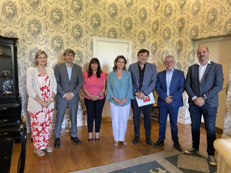 Teruel Existe exige a la vicepresidenta Teresa Ribera implantar ya las Ayudas a empresas en zonas despobladas