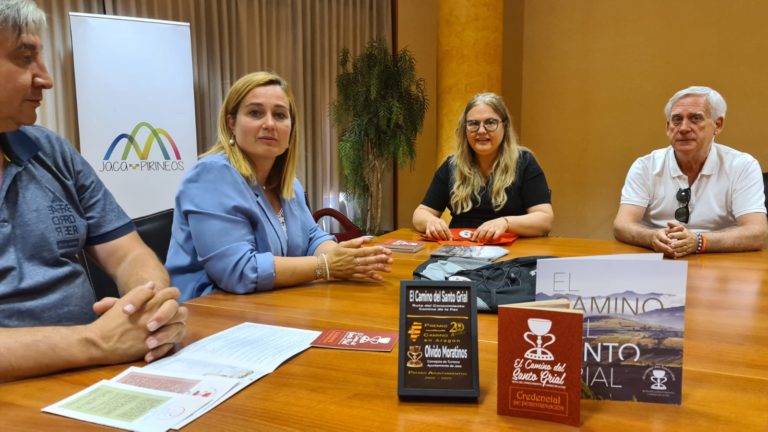 El Ayuntamiento de Jaca impulsará el Camino del Santo Grial