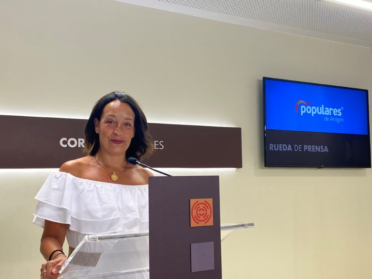 Susín (PP): “Con el segundo presupuesto más alto de la historia, Lambán nos sangra a impuestos y es incapaz de ejecutar ni en gasto para las familias ni en inversiones”￼