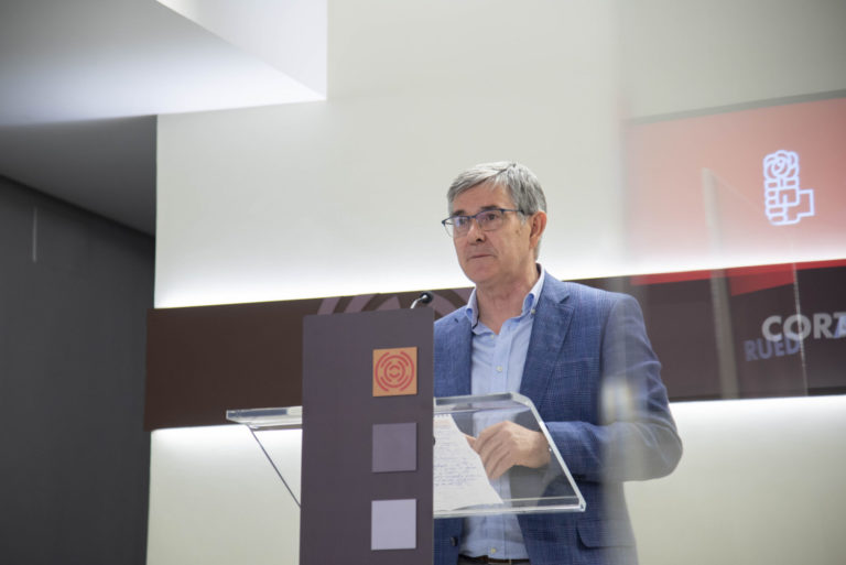 El portavoz del Grupo Socialista, Vicente Guillén pide PP “menos demagogia»