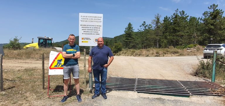La pista que da acceso al espacio natural protegido desde Longás ya está reparada