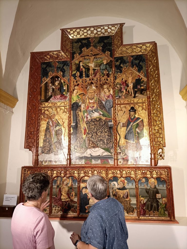 La Comarca Campo de Daroca inicia un viaje para admirar los retablos de una época y un estilo: el Gótico