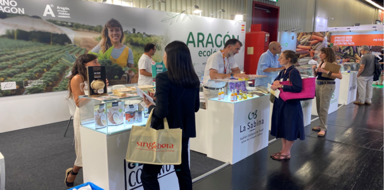 Arex lleva hasta Alemania los productos aragoneses