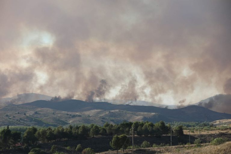 El incendio de Ateca  ha calcinado más 14.000 hectáreas
