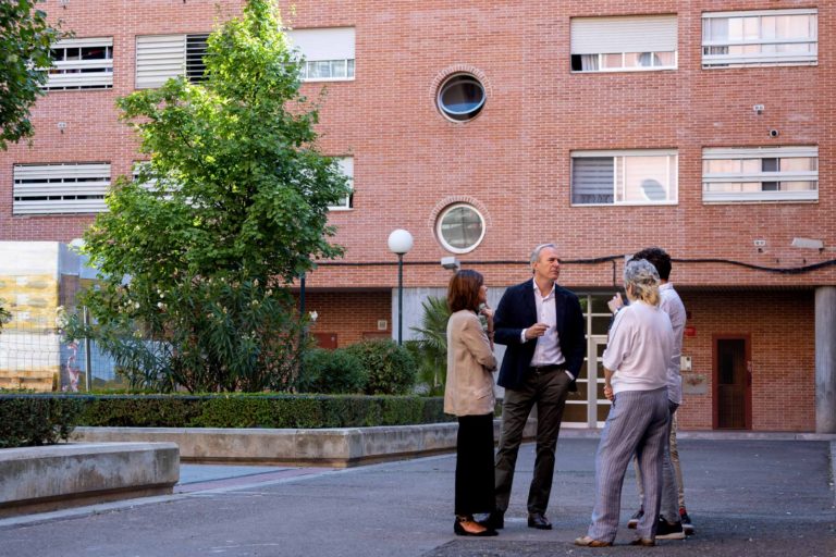 Avanzan los trabajos de la mayor rehabilitación de vivienda pública impulsada por el Ayuntamiento de Zaragoza