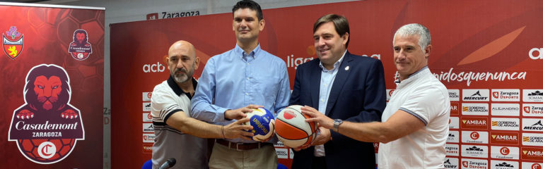 Balonmano Casademont Zaragoza nace con el objetivo de impulsar el balonmano aragonés