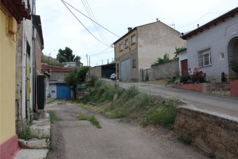Arranca la reforma de la calle Campamento en Juslibol