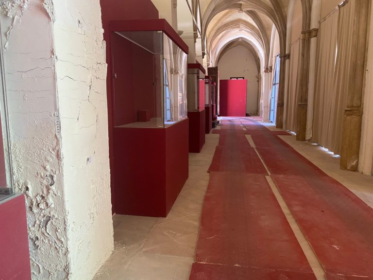 El Ayuntamiento consigue más fondos UNESCO del Ministerio para rehabilitar el claustro de Santa María
