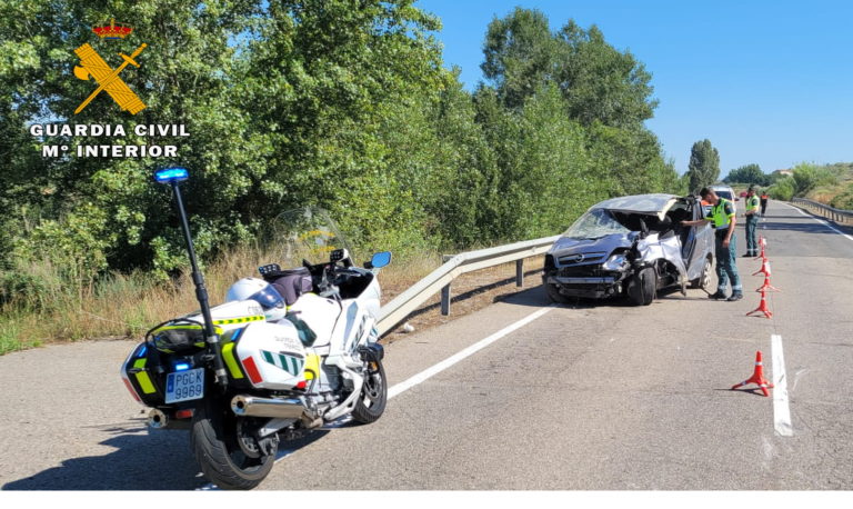 Herido grave un vecino de Monzón en accidente de tráfico