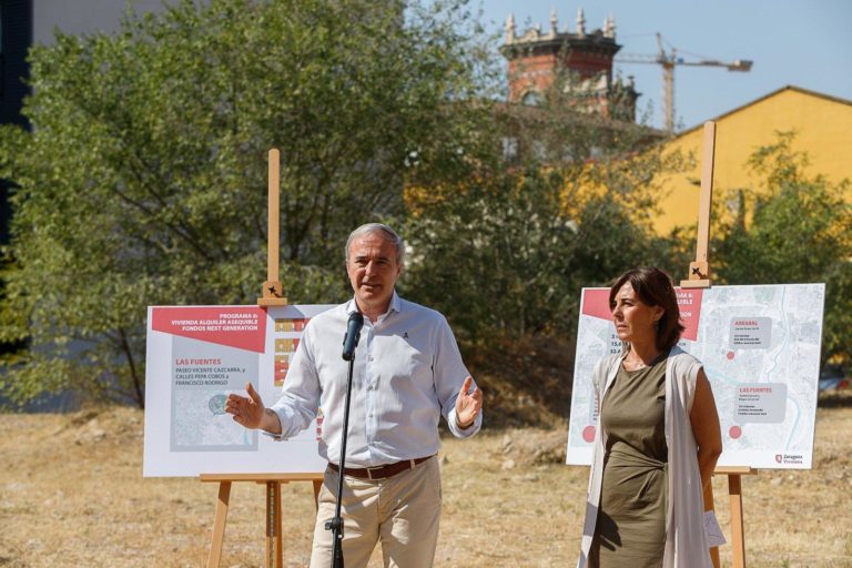El Ayuntamiento de Zaragoza construirá 130 viviendas en Las Fuentes de alquiler asequible para jóvenes