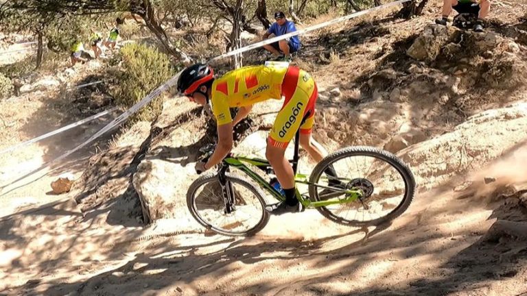 Finaliza el Campeonato de España BTT XCO 2022 para los ciclistas aragoneses marcado por las fuertes temperaturas