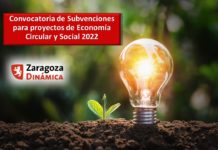 Zaragoza Dinámica lanza una nueva línea de ayudas para proyectos de economía circular