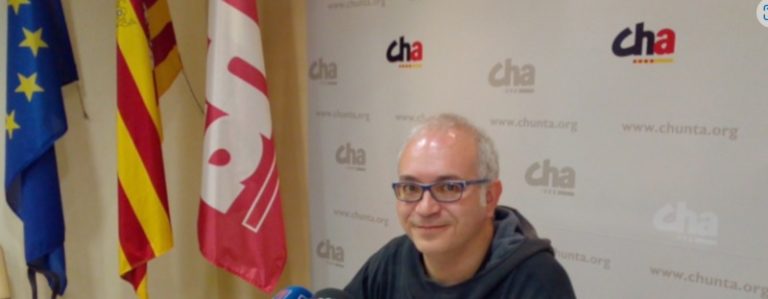 CHA reclama al Gobierno de España que investigue las causas de la desecación de varios manantiales cercanos al túnel de Mularroya