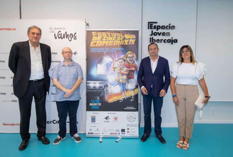 Vuelve el Festival de Cine de Comedia de Tarazona