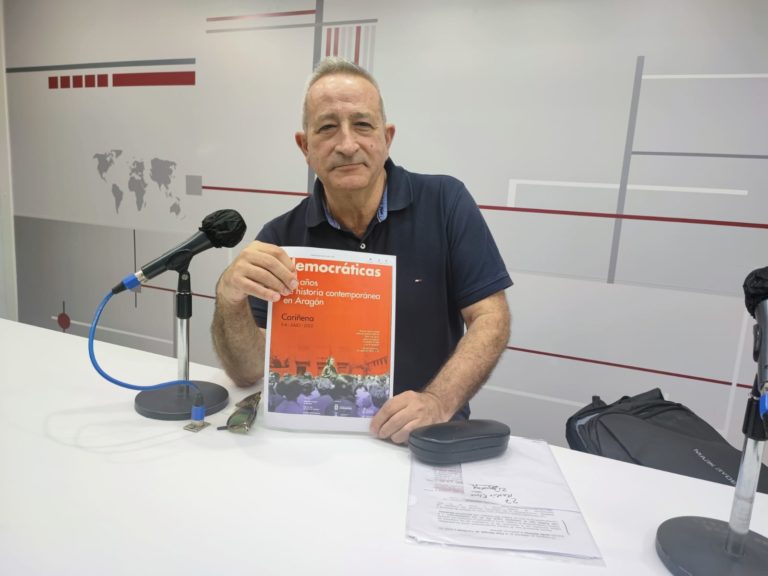 Cariñena acogerá el próximo 5 y 6 de julio el XIII Congreso de Historia Contemporánea de Aragón