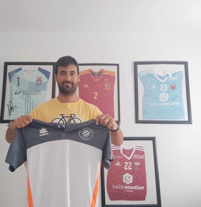Samuel García Naranjo se une al proyecto de Colo Colo Zaragoza como entrenador del filial