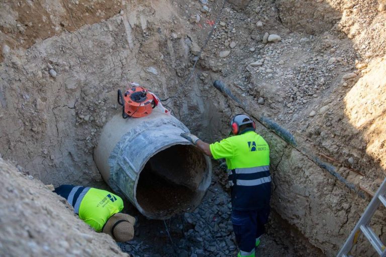Zaragoza impulsa un plan de inversiones para modernizar la red arterial de abastecimiento de agua y garantizar el suministro